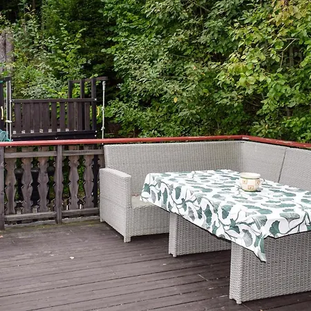 Holiday home 4 Bedroom In Vikersund