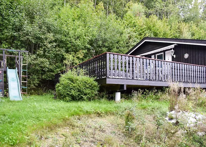 Vakantiehuis 4 Bedroom In Vikersund