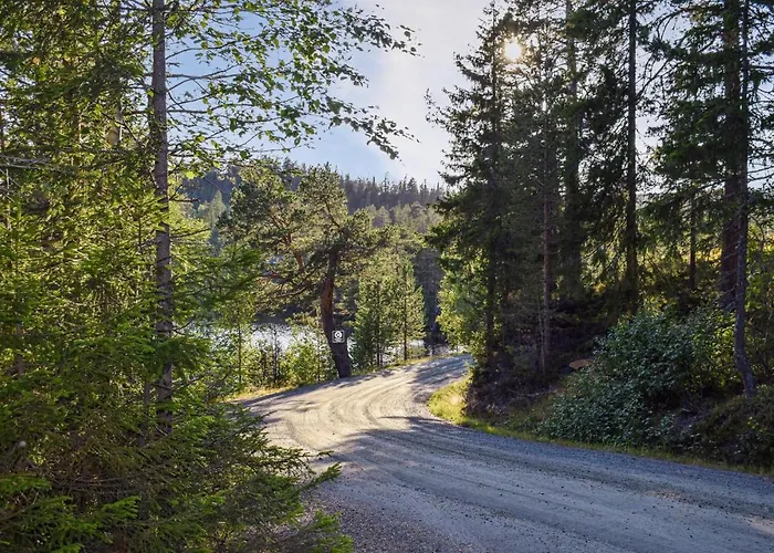 4 Bedroom In Сasa de vacaciones Vikersund